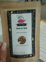 Thé noir Etoile de bali cerises mûres