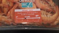 Crevettes cuites refrigeree