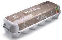 12 œufs La poule perchée