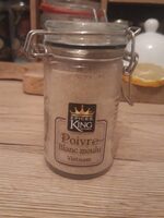 Poivre blanc moulu