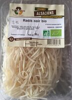 Radis noir râpé