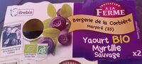 Yaourt bio brebis Myrtille sauvage