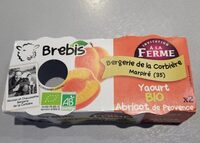 Yaourt Bio Brebis Abricot de Provence