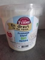 Fromage blanc BIO Nature