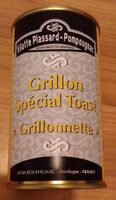 Grillon spécial toast «Grillonnette»