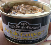 Pâté de campagne pur porc doré au four
