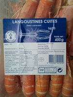 Langoustines cuites
