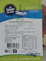 Pinces Tourteaux Cuites