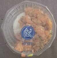 Tartare saumon frais
