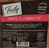Tarte à l'abricot