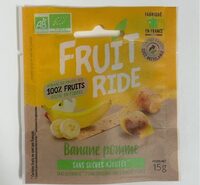 Fruit Ride Banane pomme