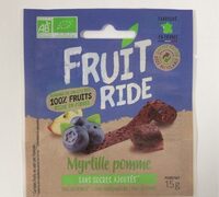 Fruit Ride Myrtille pomme