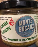 Houmous de courgette