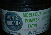 Moelleux pommes tatin
