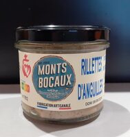 Rillettes d'anguilles