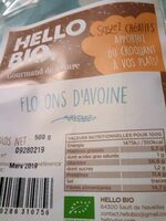 Flocons d'avoine