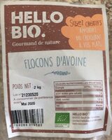 Flocon d’avoine