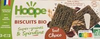 Biscuits Bio tout choco