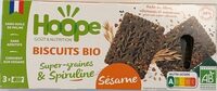 Biscuits Bio Sésame Spiruline