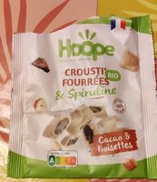 Crousti' Fourrées Bio & Spiruline