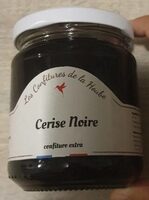 Confiture extra cerise noire