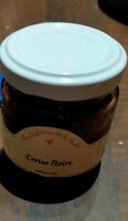 Confiture de cerises noires