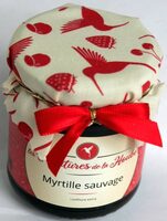 Myrtille sauvage, confiture extra