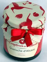 Quetsche d'Alsace, confiture extra