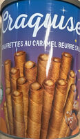 Gaufrettes au caramel buerre salé