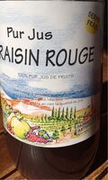 Jus de Raisin