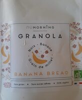 Granola - Banana bread