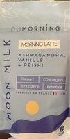 Morning latte moon milk