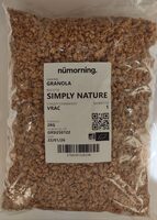 Granola Simply Nature