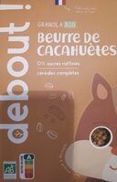 Granola beurre de cacahuète