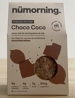 Porridge choco coco