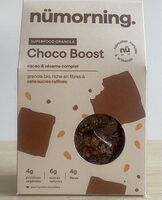 Nümorning Granola Choco boost