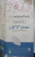 Granola Let It Snow