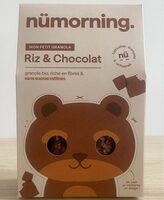 Mon petit Granola Riz & Chocolat