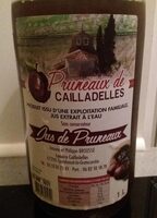Jus de Pruneaux