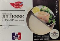 Portions de julienne sauvage