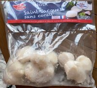 Noix de Saint-Jacques sans corail