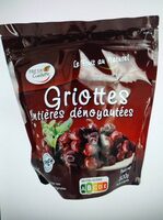 Griottes entières dénoyautées