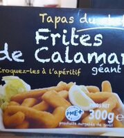 Frites de Calamar