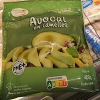 Avocat en lamelles