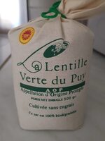 La lentille Verte du Puy AOP