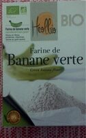 Farine de banane verte