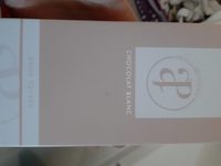 Chocolat blanc sans sucres