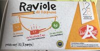 Raviole label rouge