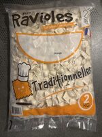 Mes ravioles surgelées & détachées