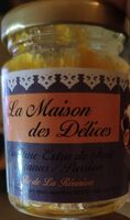 Confiture extra de fruits - ananas/passion